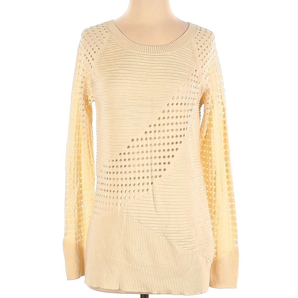 W by Worth Lightweight Fisherman Capsule Staple Sweater - Size Small